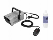 EUROLITE Set N-10 silver + A2D Action smoke fluid 1l EUROLITE Set N-10 silver + A2D Action smoke fluid 1l