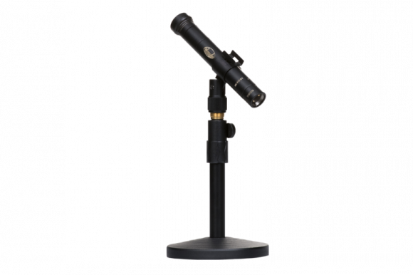 Октава МК-012 Студийный микрофон, черный цвет, деревянный футляр