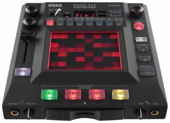 KORG KAOSS PAD KP3+ KORG KAOSS PAD KP3+