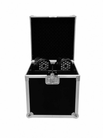 ROADINGER Flightcase 4x TMH-6/7/8/9 clamp