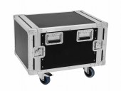 ROADINGER Rack Profi KM 8U 55cm with Wheels
