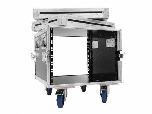 ROADINGER Rack Profi KM 8U 55cm with Wheels