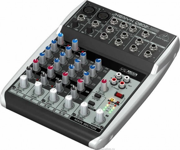 BEHRINGER XENYX 802 BEHRINGER XENYX 802