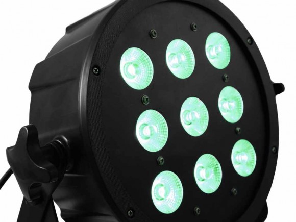 EUROLITE LED SLS-9 QCL 9x10W Floor EUROLITE LED SLS-9 QCL 9x10W Floor