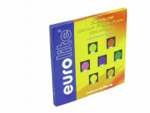 EUROLITE Blue Dichroic Filter silver frame PAR-56