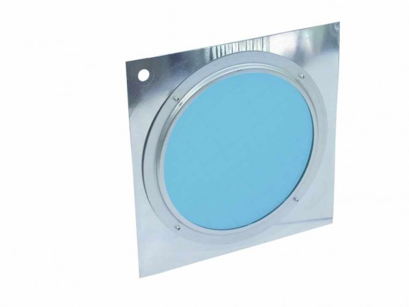 EUROLITE Blue Dichroic Filter silver frame PAR-56