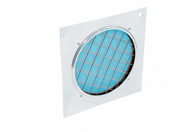 EUROLITE Blue Dichroic Filter silver frame PAR-56
