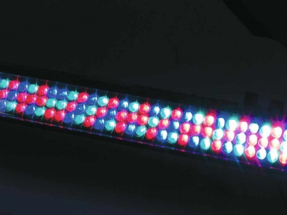 EUROLITE LED BAR-252 RGB 10mm 40° black