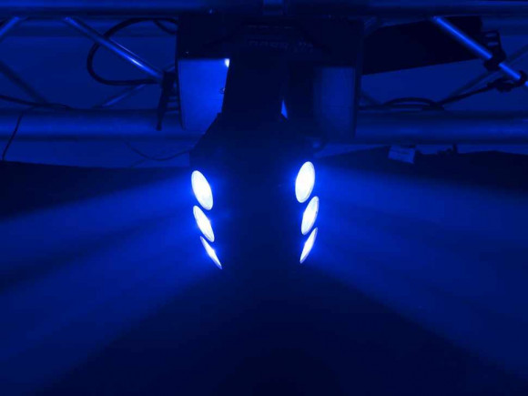 EUROLITE LED MFX-8 Action Barrel