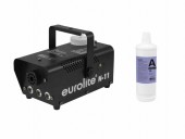 EUROLITE Set N-11 LED Hybrid amber fog machine + A2D Action smoke fluid 1l EUROLITE Set N-11 LED Hybrid amber fog machine + A2D Action smoke fluid 1l