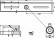 EUROLITE TAH-52 Truss Adapter w/ TV Pin