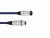 OMNITRONIC XLR cable 3pin 5m bu