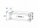 ROADINGER Effect Rack CO DD, 3U, 40cm deep, silver