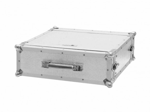 ROADINGER Effect Rack CO DD, 3U, 40cm deep, silver