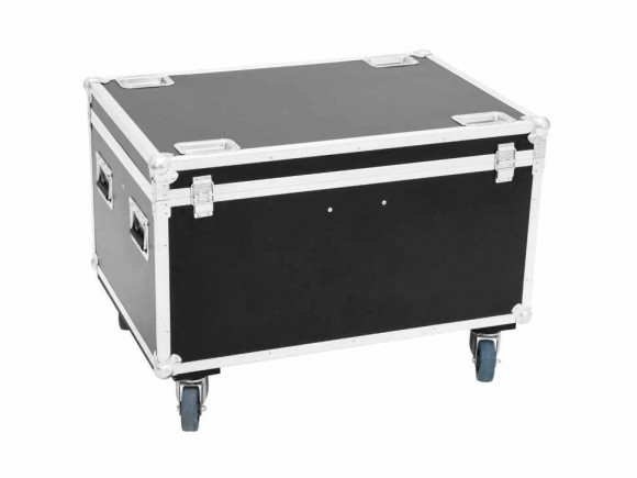 ROADINGER Flightcase 4x TMH-X5 with Wheels