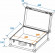 ROADINGER Universal Case FOAM, blue