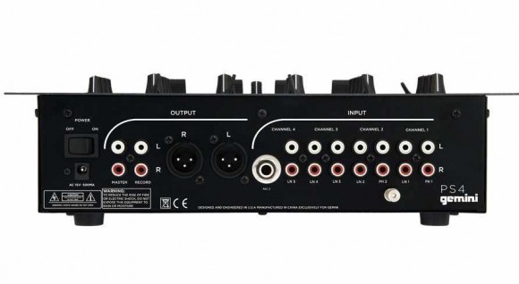 Gemini PS4  DJ