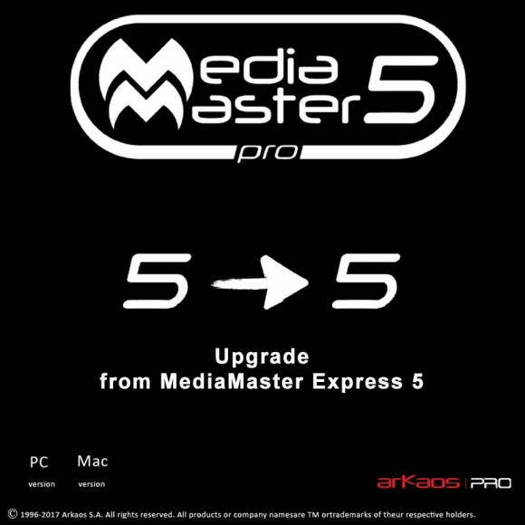 Elation MediaM. PRO5 upgr from MediaM.Expr 5