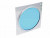EUROLITE Blue Dichroic Filter silver Frame PAR-64