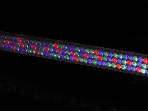 EUROLITE LED BAR-252 RGB 10mm 40° white