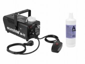 EUROLITE Set N-11 LED Hybrid blue fog machine + A2D Action smoke fluid 1l EUROLITE Set N-11 LED Hybrid blue fog machine + A2D Action smoke fluid 1l