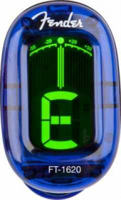 FENDER CALIFORNIA SERIES CLIP-ON TUNER LAKE PLACID BLUE FENDER CALIFORNIA SERIES CLIP-ON TUNER LAKE PLACID BLUE