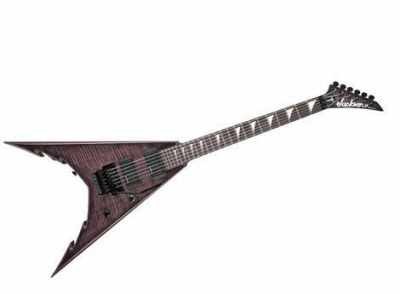 JACKSON KING V COREY BEAULIEU USA SIGNATURE KV6 TRANSPARENT BLACK