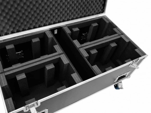 ROADINGER Flightcase 4x Wave