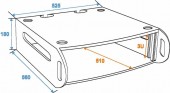 ROADINGER Rack Unit 3U