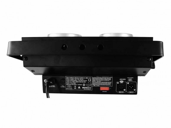 EUROLITE Audience Blinder 2xPAR-36 DMX bk