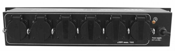 EUROLITE Board 6 with 6x Safety-Outlets