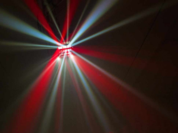 EUROLITE LED Mini D-20 Hybrid Beam Effect