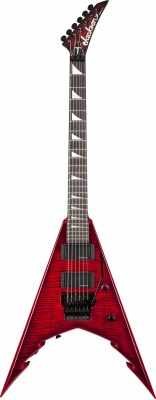 JACKSON KING V COREY BEAULIEU USA SIGNATURE KV6 TRANSPARENT RED