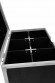 ROADINGER Flightcase 6x Microphone Stand