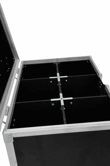 ROADINGER Flightcase 6x Microphone Stand