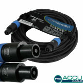 Акустический кабель American Dj AC-PRO-SP2-2,5/20 Акустический кабель American Dj AC-PRO-SP2-2,5/20