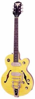 EPIPHONE WILDKAT ANTIQUE NATURAL W/BIGSBY VIBROTONE TREMOLO EPIPHONE WILDKAT ANTIQUE NATURAL W/BIGSBY VIBROTONE TREMOLO