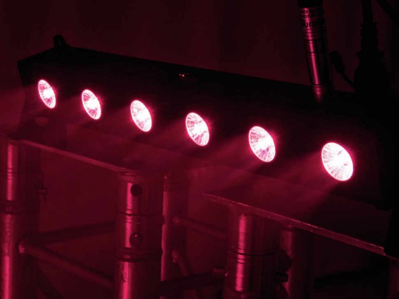 EUROLITE LED BAR-6 QCL RGBA Bar