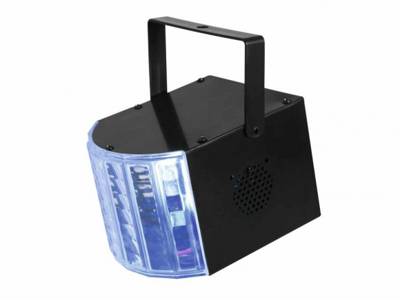 EUROLITE LED Mini D-4 Beam Effect MP3
