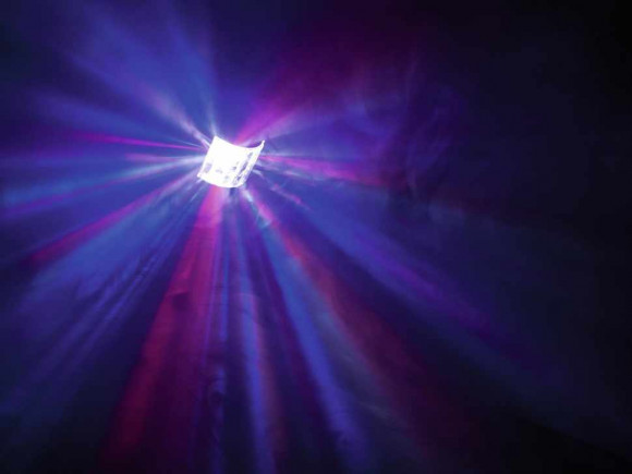 EUROLITE LED Mini D-4 Beam Effect MP3