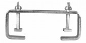 EUROLITE TCH-50/20 C-Clamp 20cm, silver