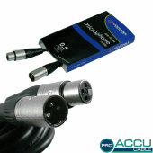 Микрофонный кабель American Dj AC-PRO-XMXF/0,5 Микрофонный кабель American Dj AC-PRO-XMXF/0,5