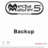 Elation MediaMaster 5 Backup Box Elation MediaMaster 5 Backup Box