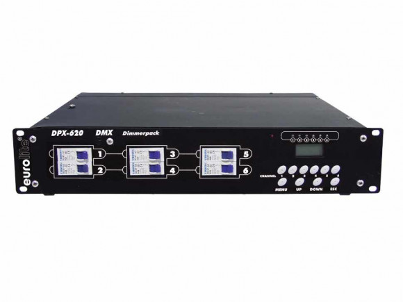 EUROLITE DPX-620 DMX Dimmer Pack