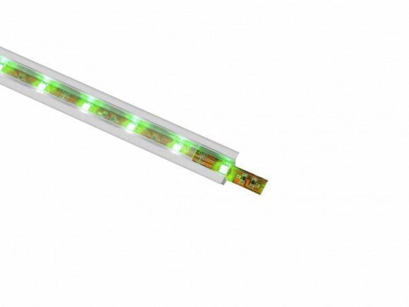 EUROLITE U-Profil MSA fur LED Strip silver 2m