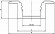 EUROLITE U-Profil MSA fur LED Strip silver 2m