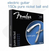 FENDER STRINGS NEW ORIGINAL 150R PURE NCKL BALL END 10-46 FENDER STRINGS NEW ORIGINAL 150R PURE NCKL BALL END 10-46