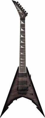 JACKSON KING V COREY BEAULIEU USA SIGNATURE KV7 TRANSPARENT BLACK