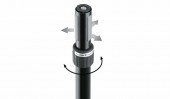 K&M 19674-000-55 Ring Lock