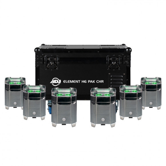 ADJ Element H6 Pak Chr ADJ Element H6 Pak Chr